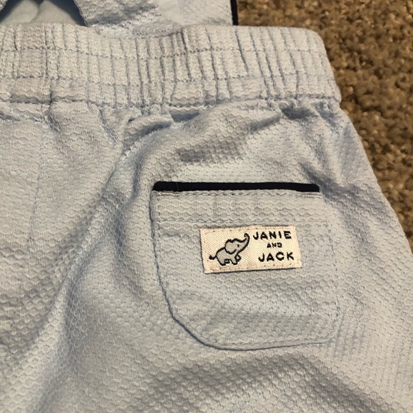 Janie and Jack 0-3 month romper - Picture 4 of 4